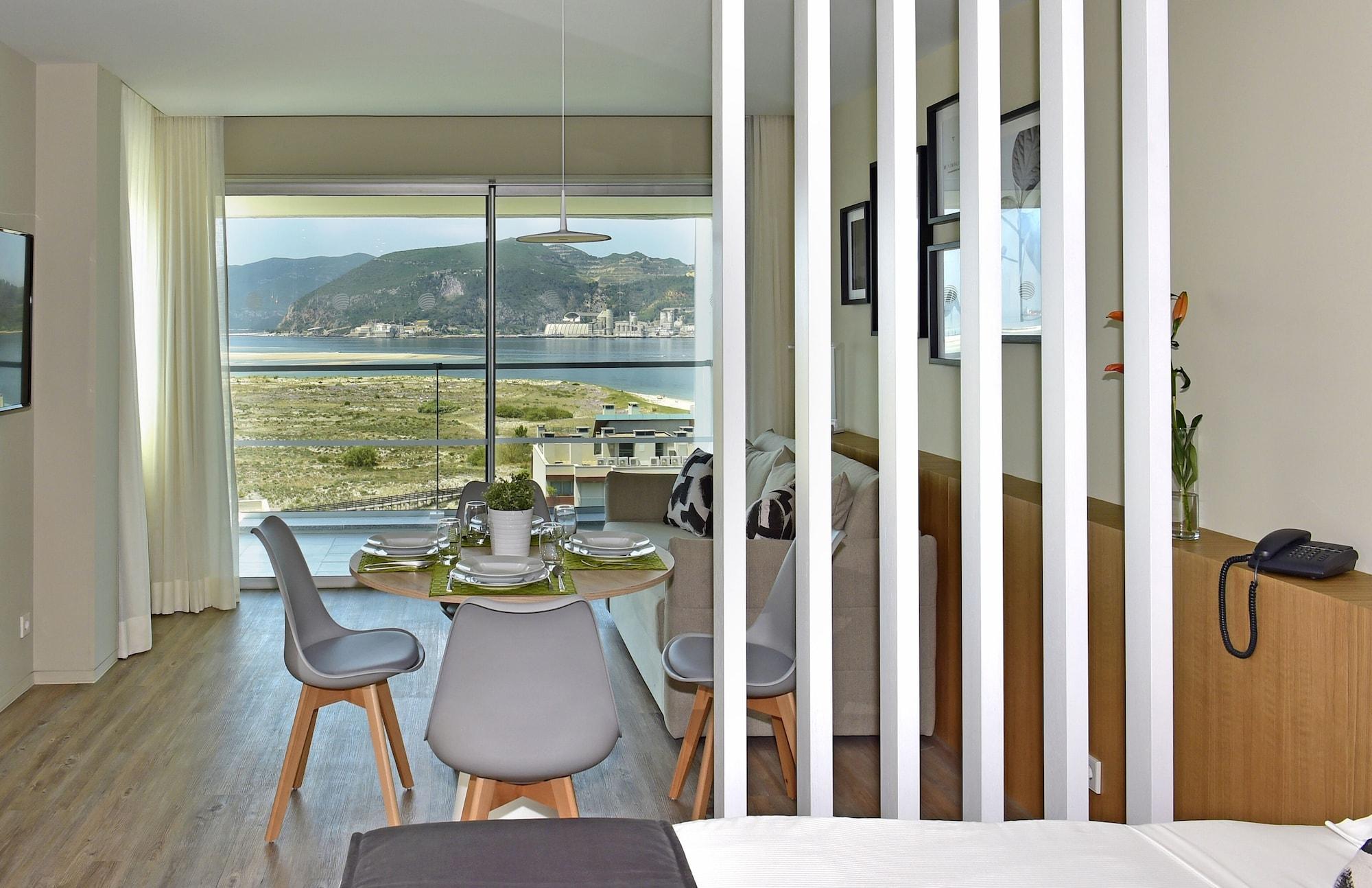 Aqualuz Troia Rio By The Editory Buitenkant foto